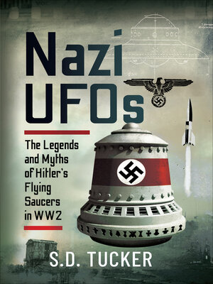 cover image of Nazi UFOs